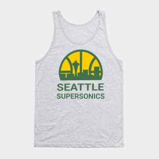 Seattle SuperSonics // Retro Tank Top